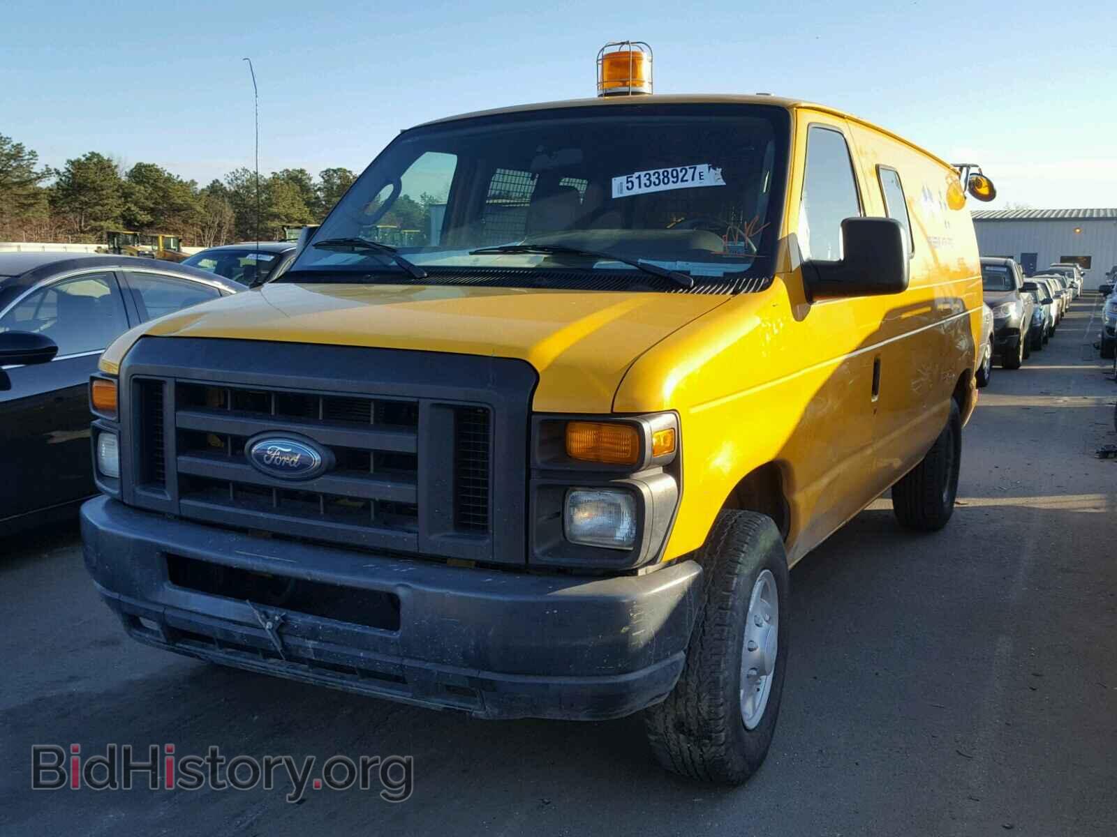 2009 FORD ECONOLINE - VIN: 1FTSE34L09DA85590 - Фото 2