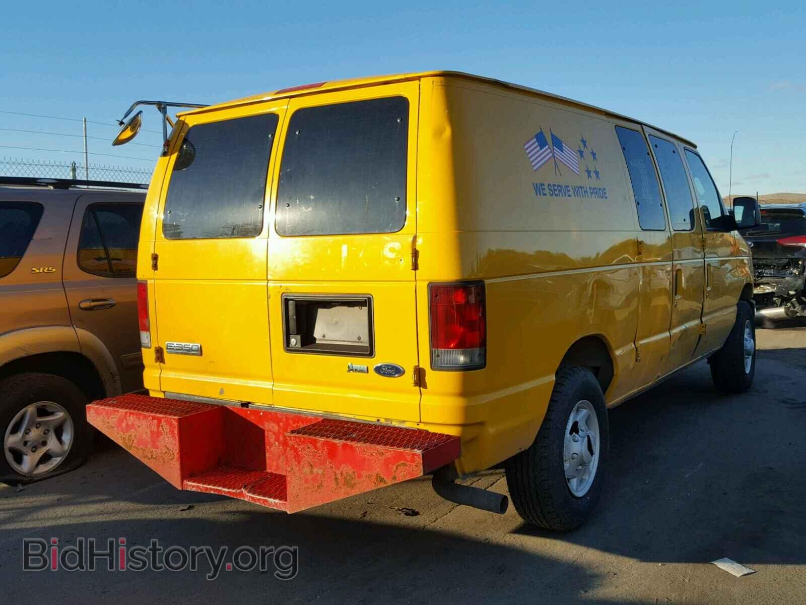 2009 FORD ECONOLINE - VIN: 1FTSE34L09DA85590 - Фото 4