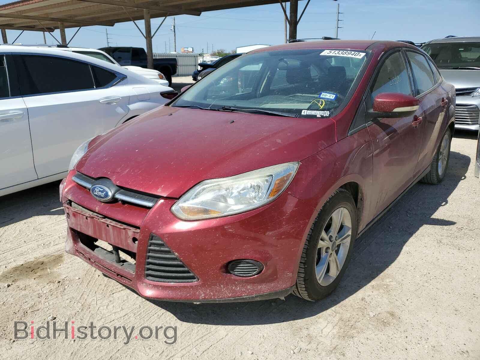 2014 FORD FOCUS - VIN: 1FADP3F28EL123175 - Photo 2