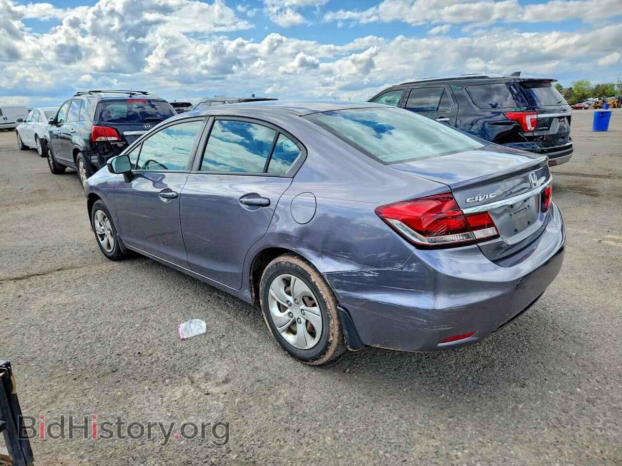 2014 HONDA CIVIC - VIN: 19XFB2F50EE222894 - Фото 2