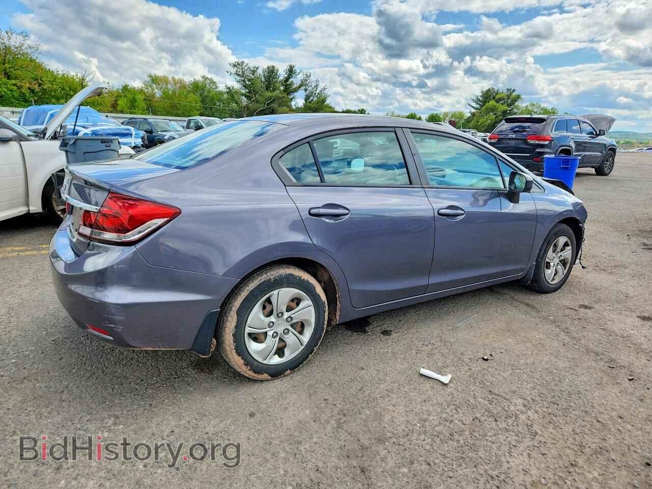 2014 HONDA CIVIC - VIN: 19XFB2F50EE222894 - Фото 3
