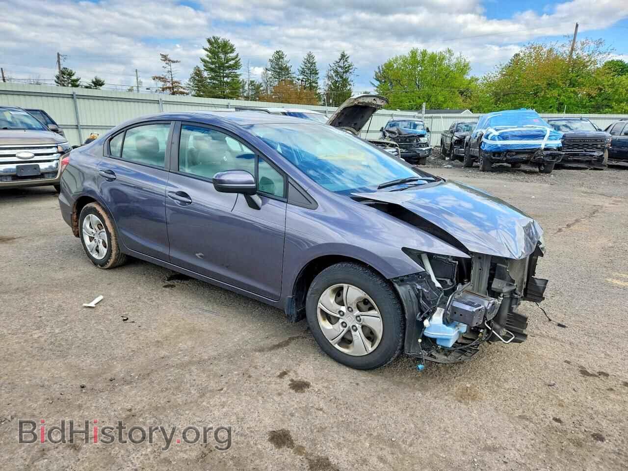 2014 HONDA CIVIC - VIN: 19XFB2F50EE222894 - Фото 4