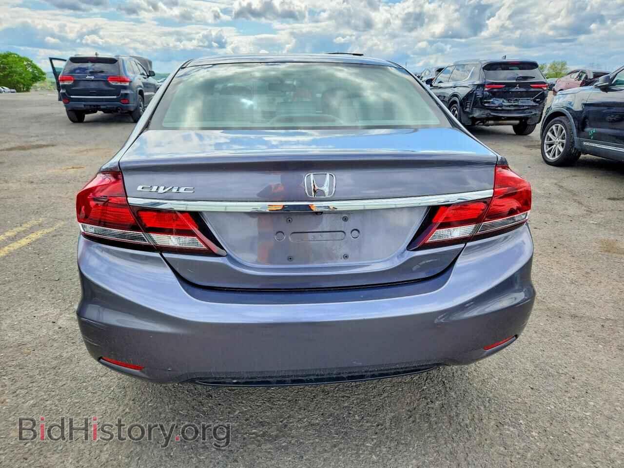 2014 HONDA CIVIC - VIN: 19XFB2F50EE222894 - Фото 6