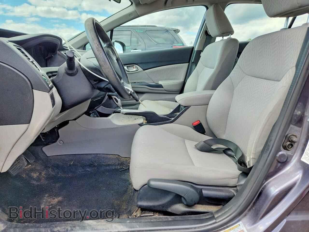 2014 HONDA CIVIC - VIN: 19XFB2F50EE222894 - Фото 7