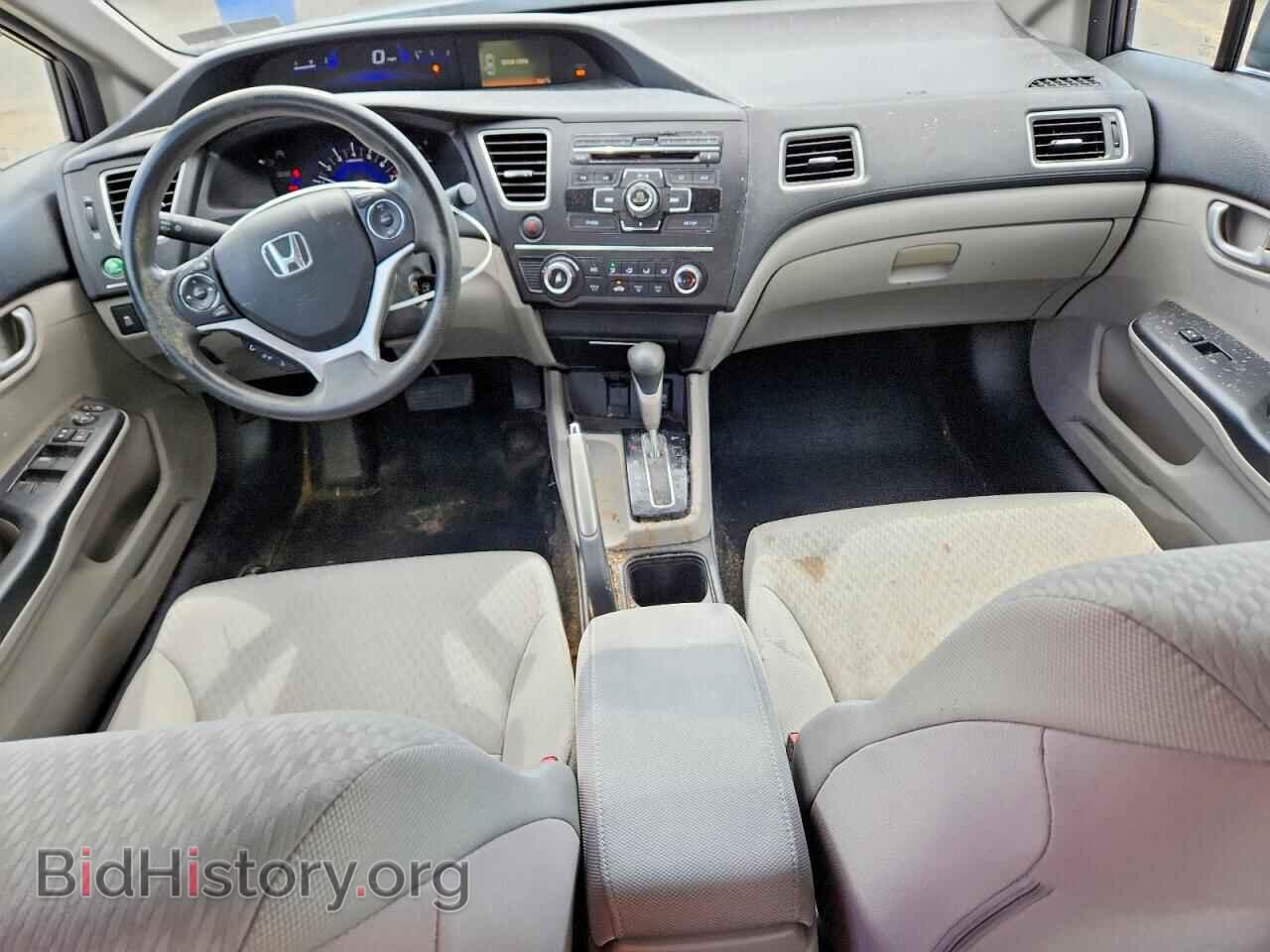 2014 HONDA CIVIC - VIN: 19XFB2F50EE222894 - Фото 8