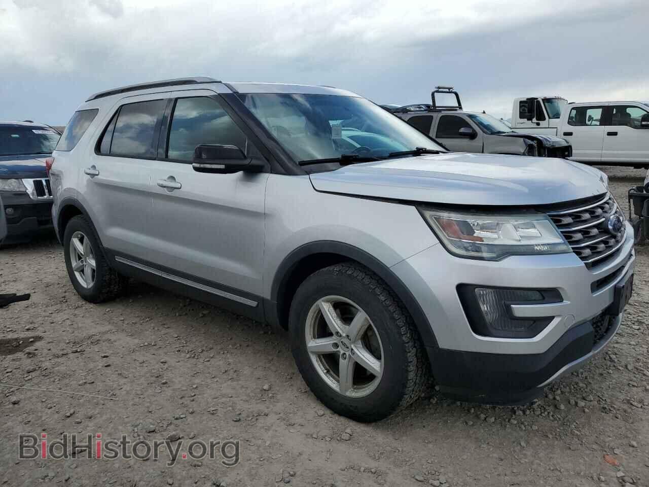 2016 FORD EXPLORER - VIN: 1FM5K8D85GGA97871 - Фото 4