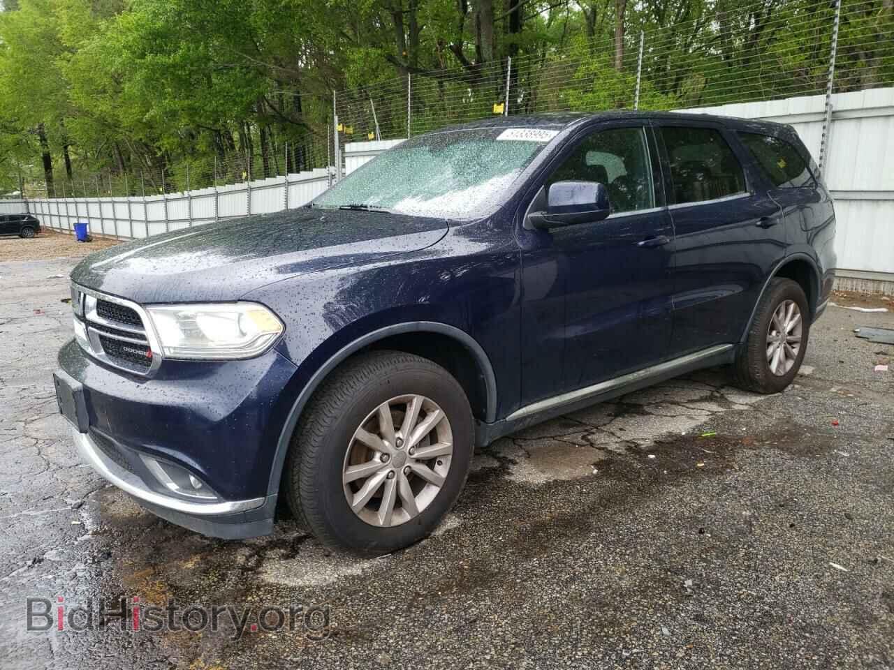 Photo 1C4RDJAGXEC970893 - DODGE DURANGO 2014
