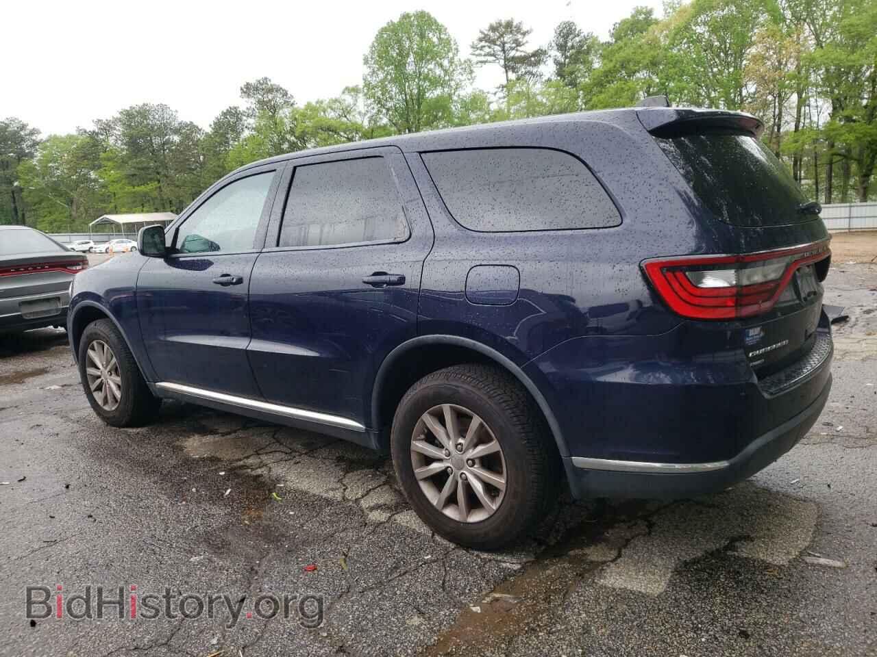 2014 DODGE DURANGO - VIN: 1C4RDJAGXEC970893 - Photo 2