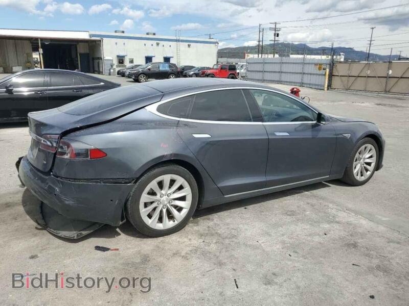 2016 Tesla MODEL S (VIN 5YJSA1E1XGF149430) — фото 3 из 14