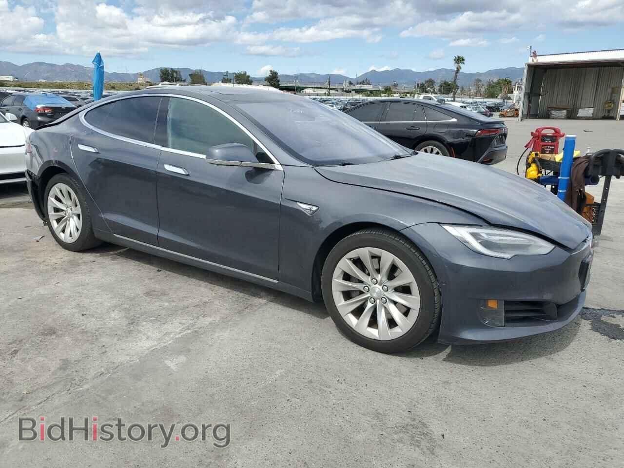 2016 TESLA MODEL S - VIN: 5YJSA1E1XGF149430 - Photo 4