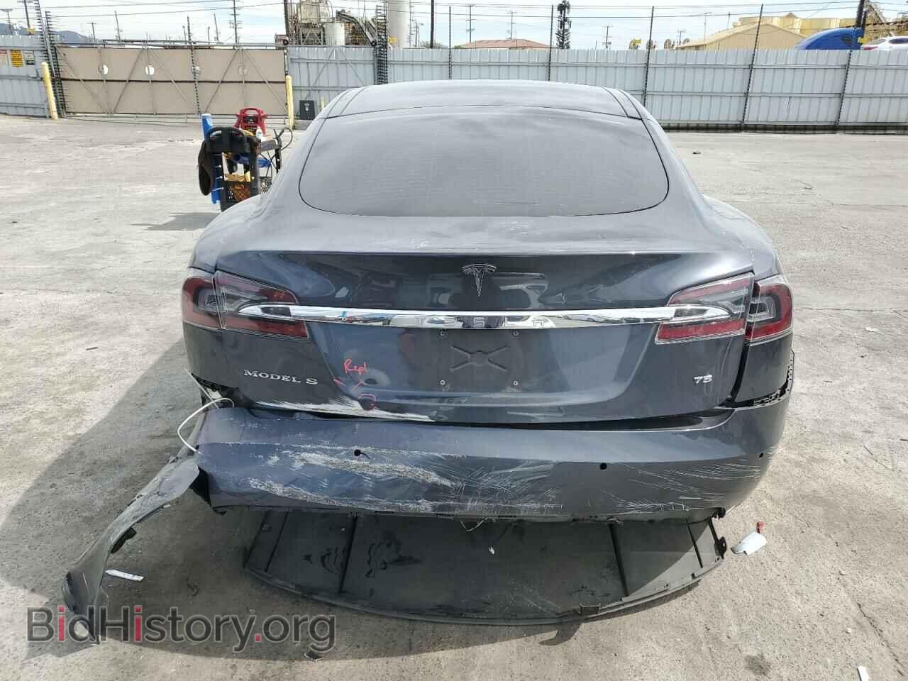 2016 TESLA MODEL S - VIN: 5YJSA1E1XGF149430 - Photo 6