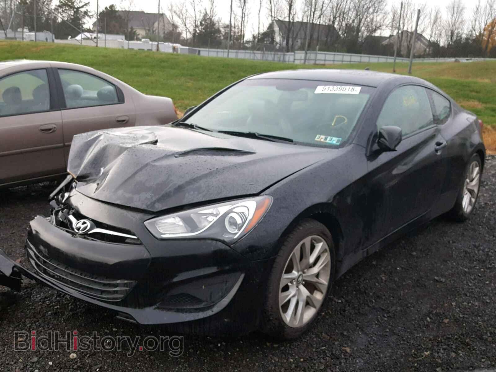 2013 HYUNDAI GENESIS - VIN: KMHHT6KD7DU104671 - Фото 2