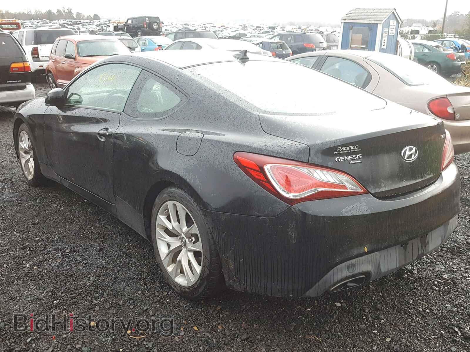 2013 HYUNDAI GENESIS - VIN: KMHHT6KD7DU104671 - Фото 3