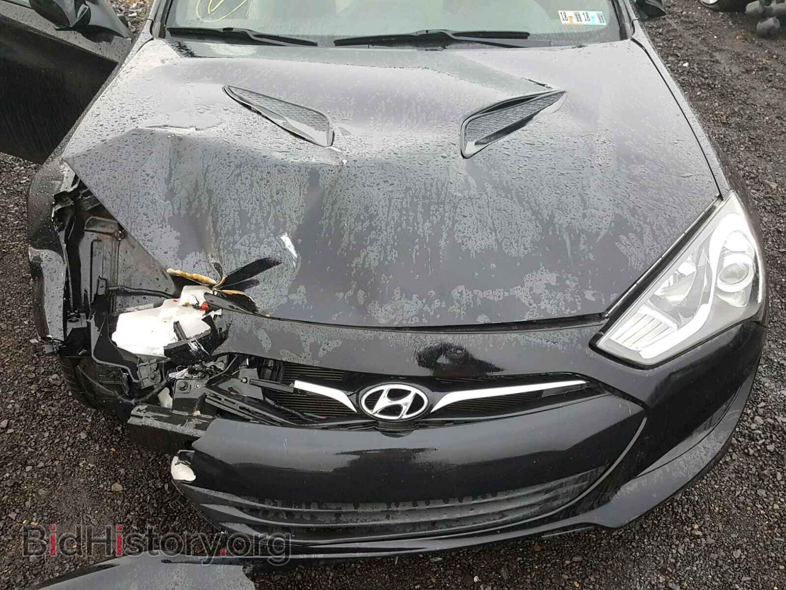 2013 HYUNDAI GENESIS - VIN: KMHHT6KD7DU104671 - Фото 7