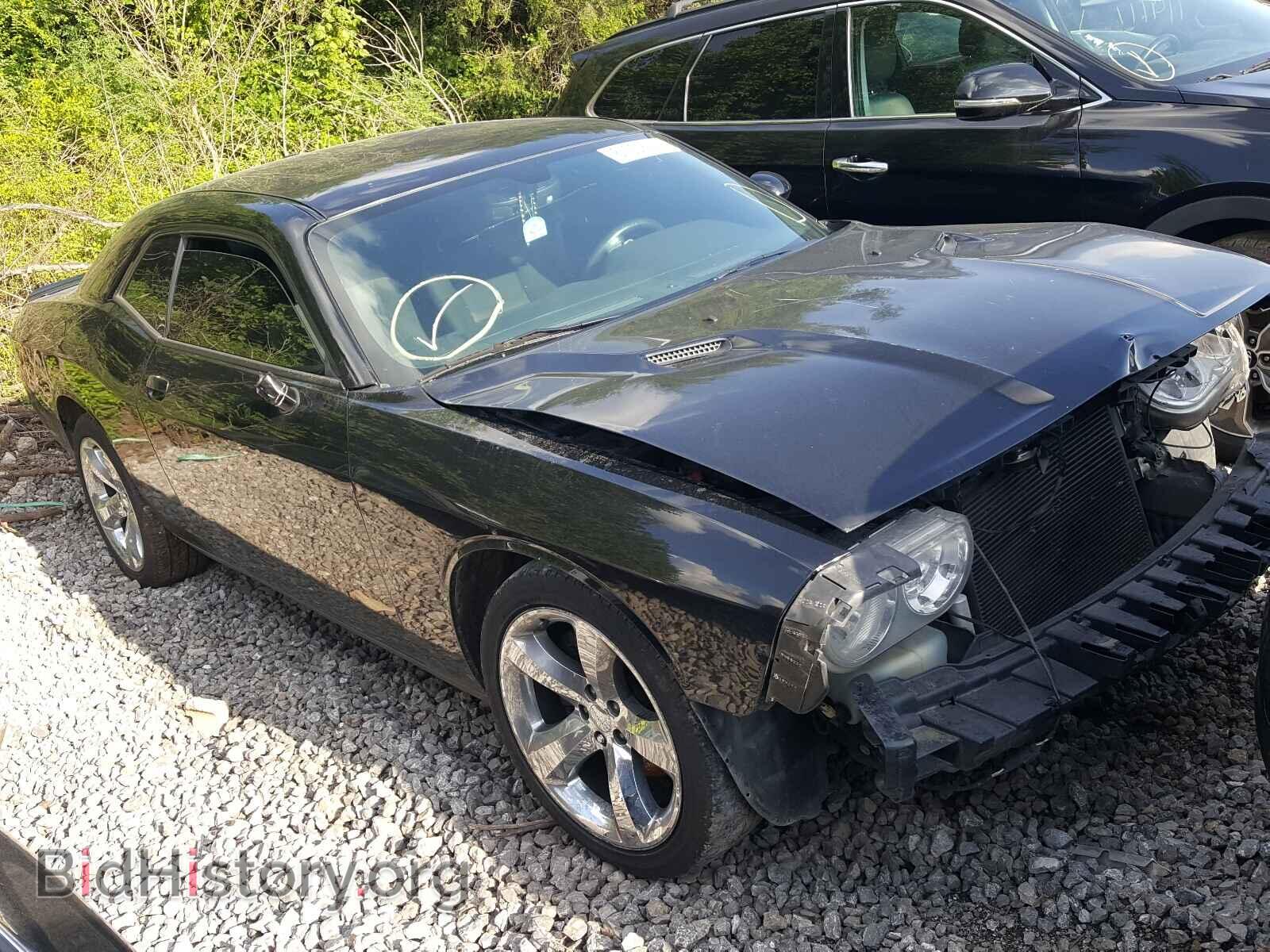 Photo 2C3CDYAG0DH648889 - DODGE CHALLENGER 2013