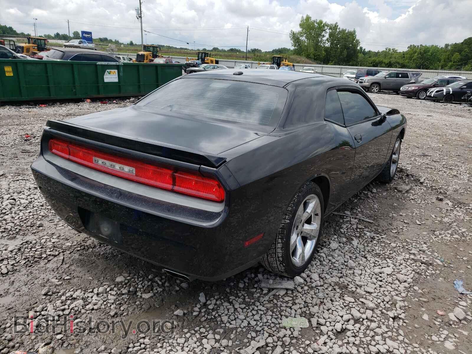 2013 DODGE CHALLENGER - VIN: 2C3CDYAG0DH648889 - Photo 4