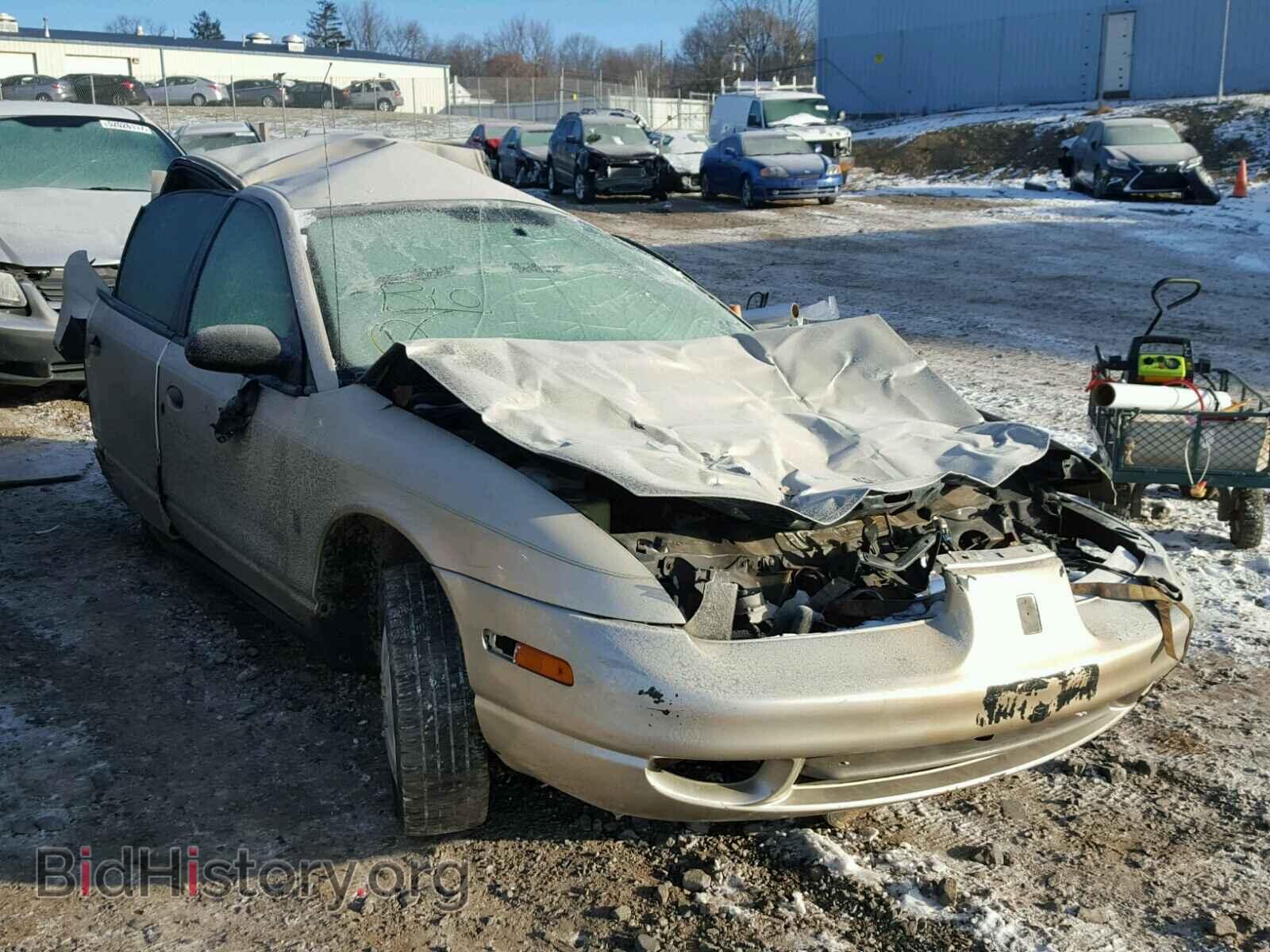 Photo 1G8ZH5280YZ189640 - SATURN SL/SL1/SL2 2000
