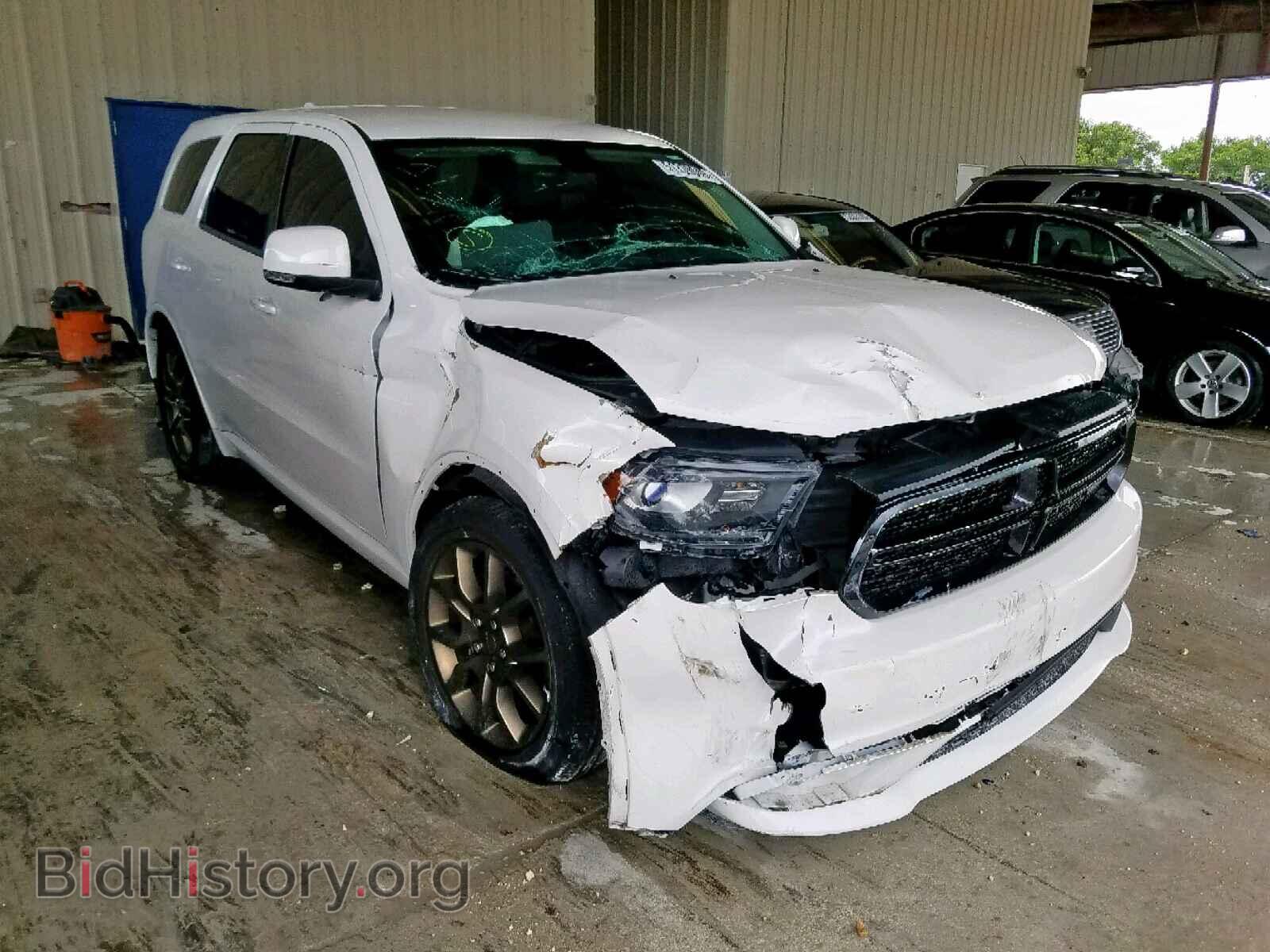 Photo 1C4RDHDG8HC770913 - DODGE DURANGO GT 2017