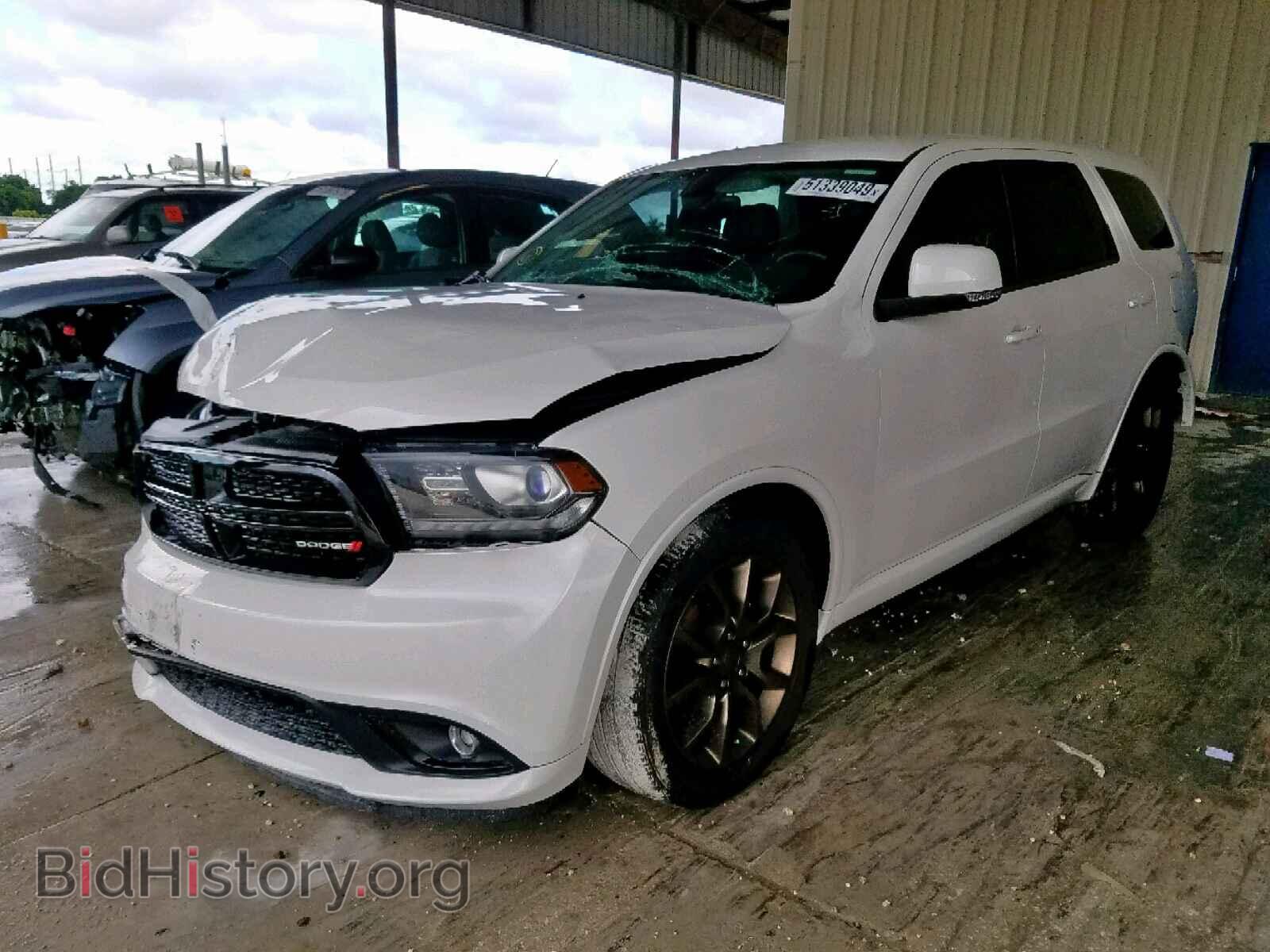 2017 DODGE DURANGO GT - VIN: 1C4RDHDG8HC770913 - Photo 2
