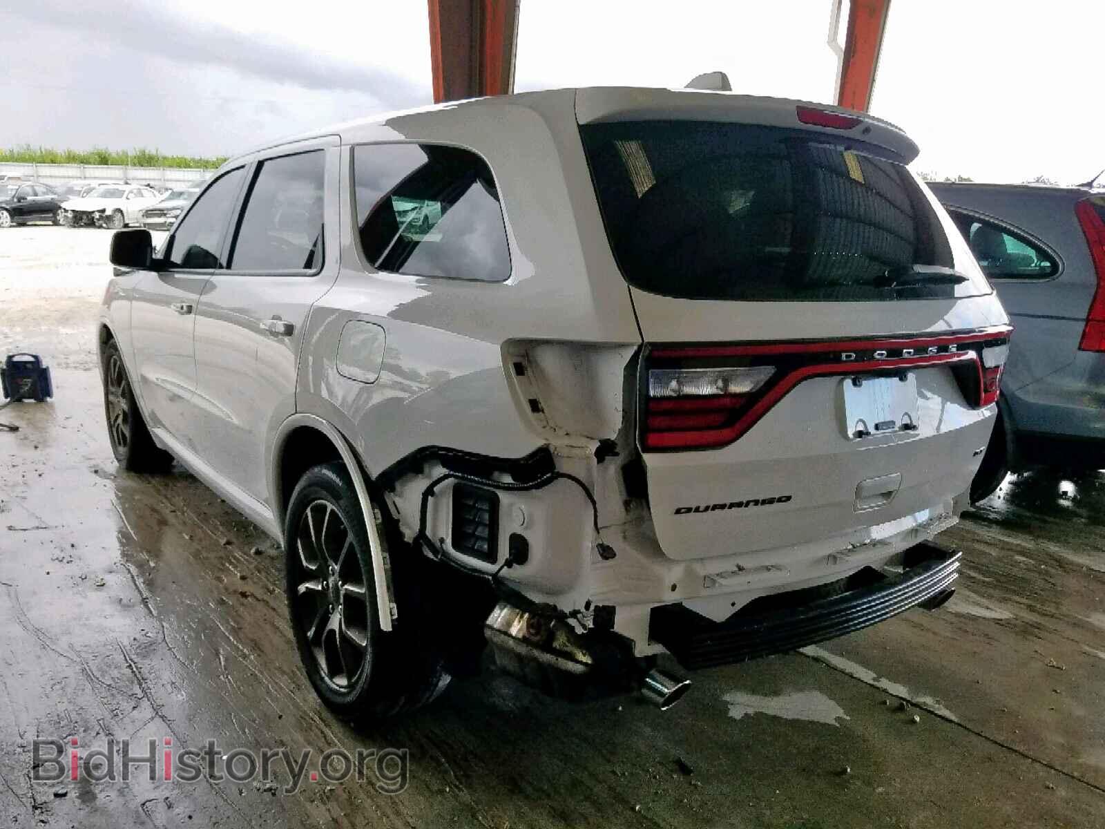 2017 DODGE DURANGO GT - VIN: 1C4RDHDG8HC770913 - Photo 3