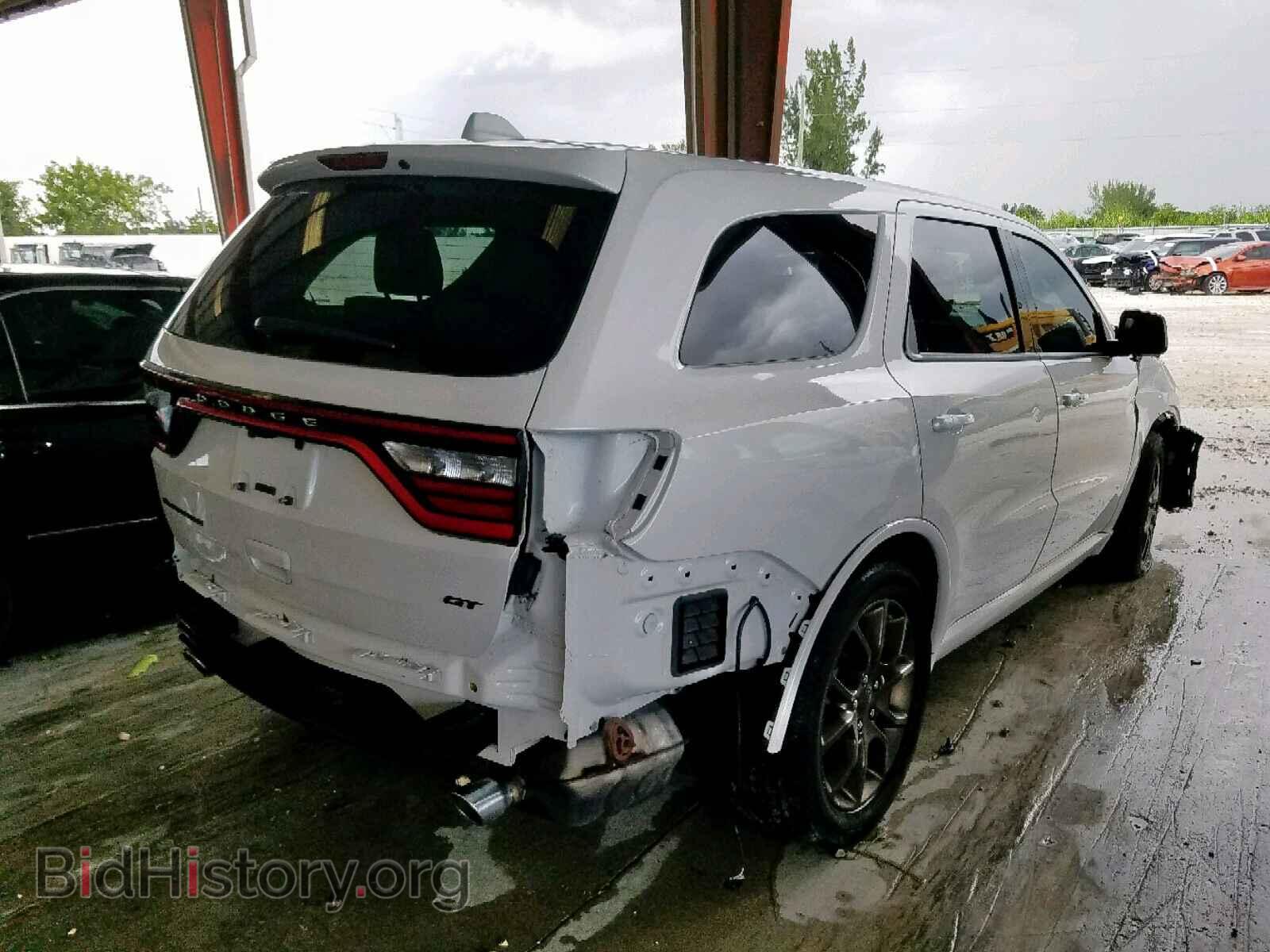 2017 DODGE DURANGO GT - VIN: 1C4RDHDG8HC770913 - Photo 4