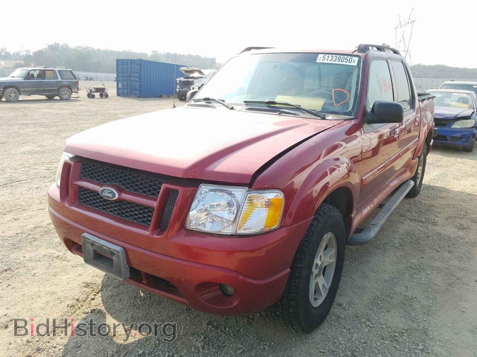 2005 FORD EXPLORER - VIN: 1FMZU67K35UA48531 - Фото 2