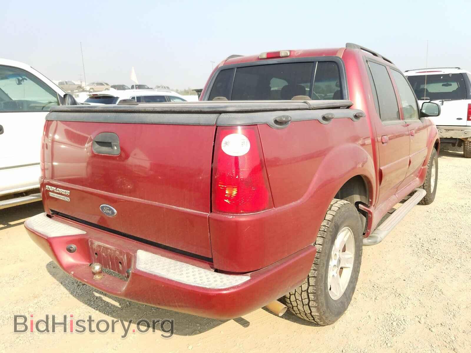 2005 FORD EXPLORER - VIN: 1FMZU67K35UA48531 - Фото 4