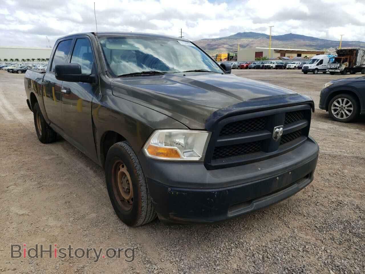 Photo 1C6RD6KP3CS152914 - DODGE RAM 1500 2012