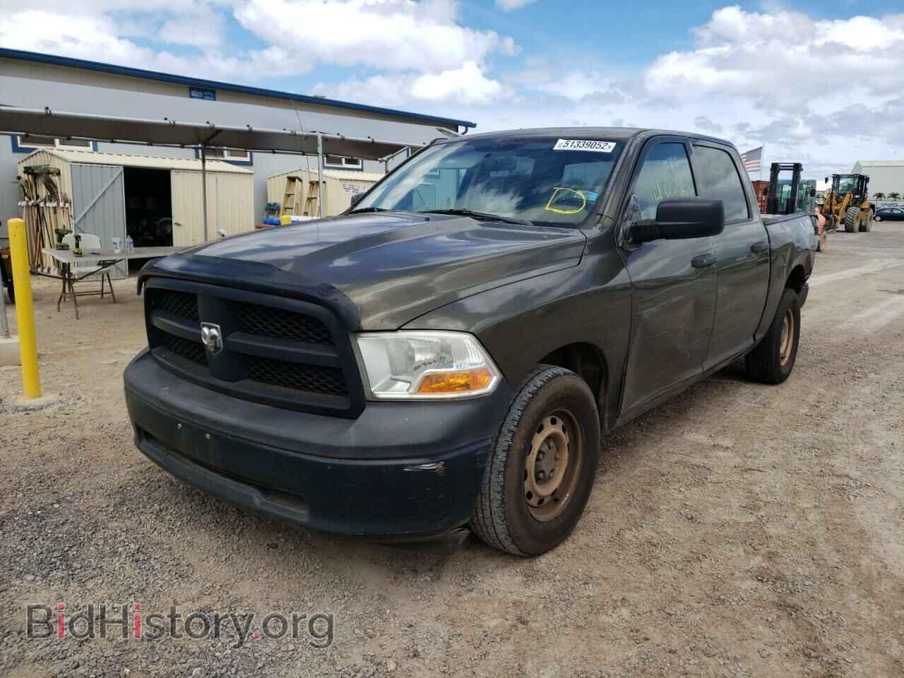 2012 DODGE RAM 1500 - VIN: 1C6RD6KP3CS152914 - Фото 2
