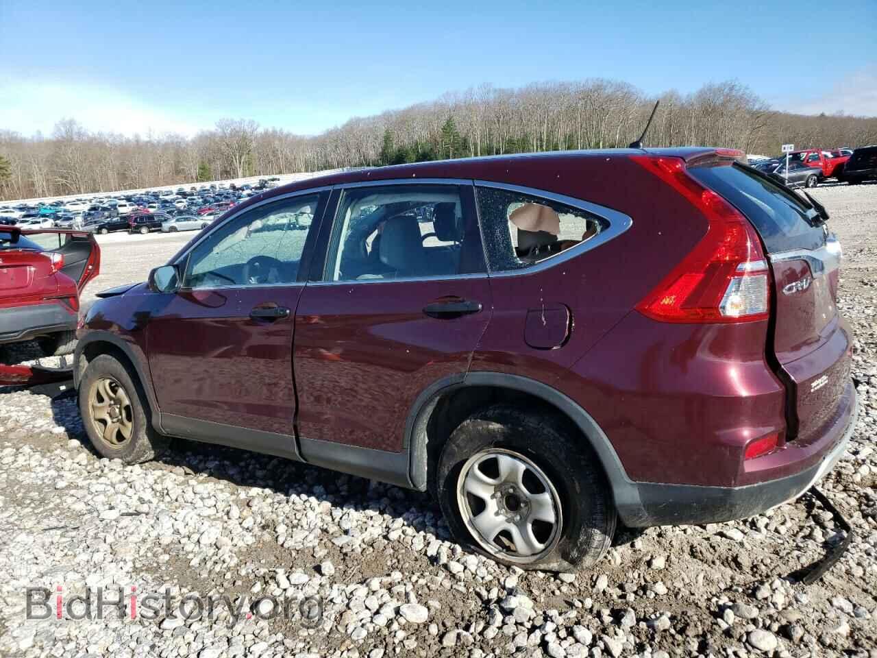 2015 HONDA CRV - VIN: 2HKRM4H31FH697689 - Фото 2