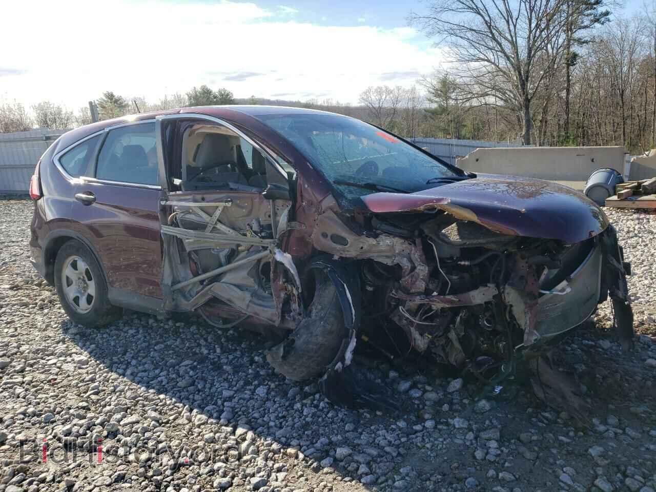 2015 HONDA CRV - VIN: 2HKRM4H31FH697689 - Фото 4