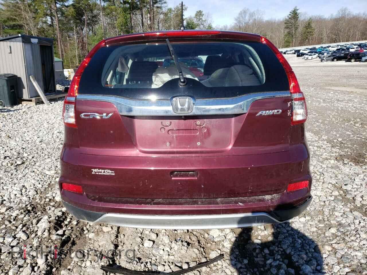 2015 HONDA CRV - VIN: 2HKRM4H31FH697689 - Фото 6