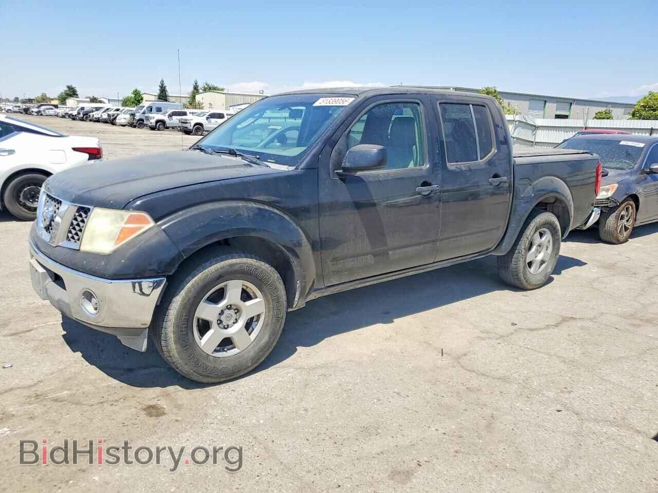 Photo 1N6AD07U68C414652 - NISSAN FRONTIER 2008