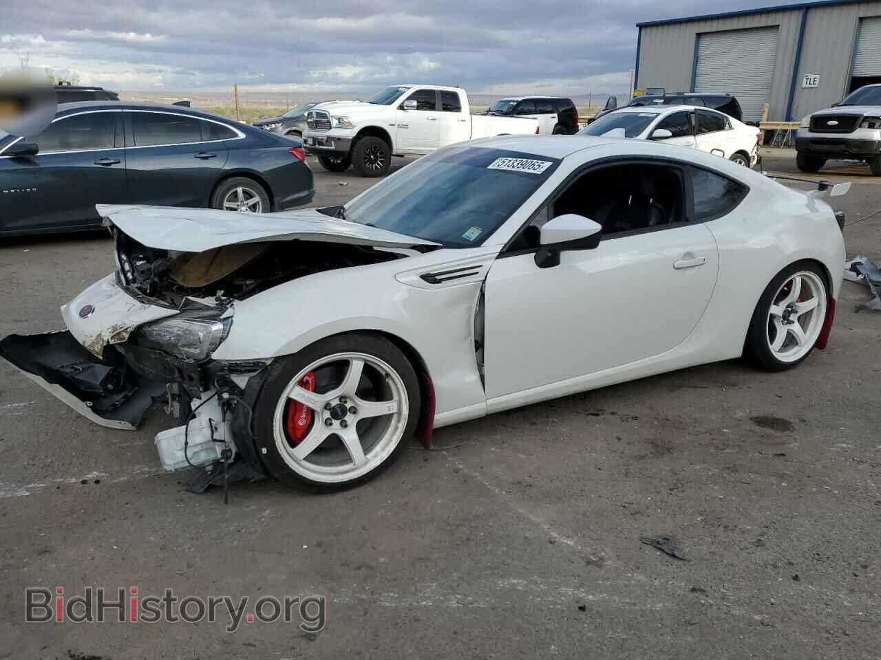 Фотография JF1ZCAC12H9605501 - SUBARU BRZ 2017