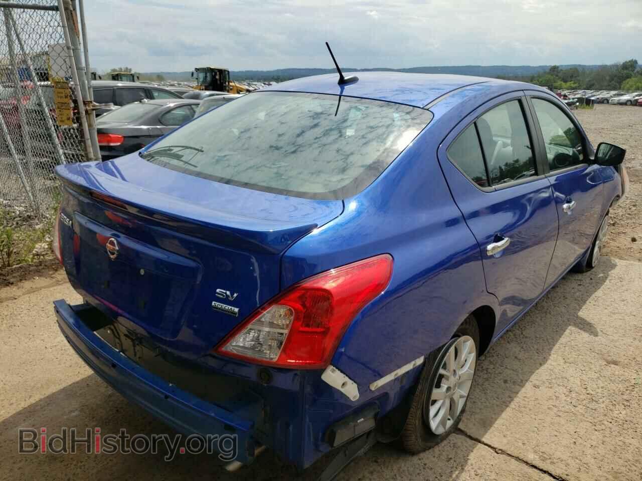 2017 NISSAN VERSA - VIN: 3N1CN7AP8HL830066 - Фото 4
