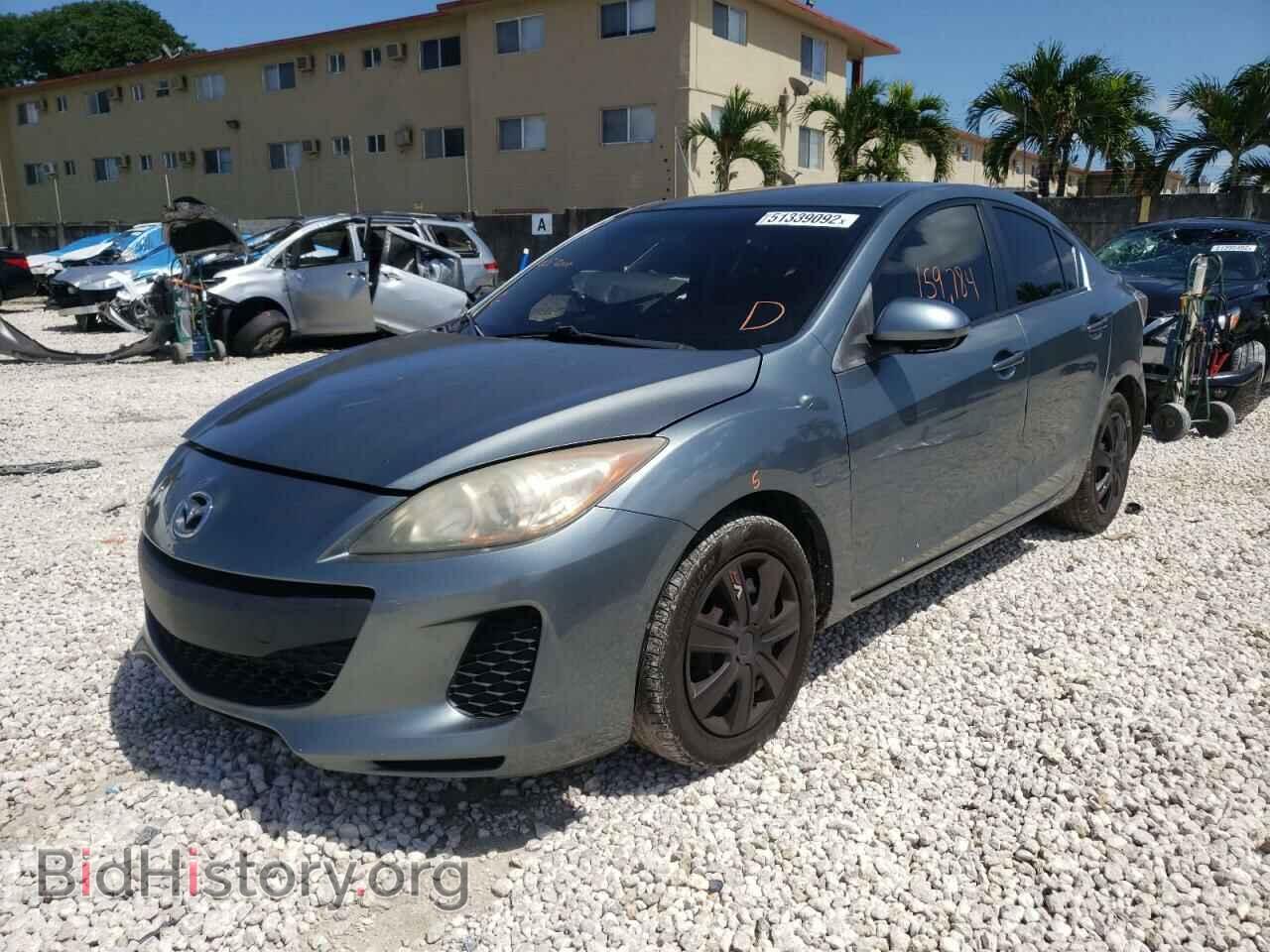 2013 MAZDA 3 - VIN: JM1BL1TF7D1745351 - Фото 2