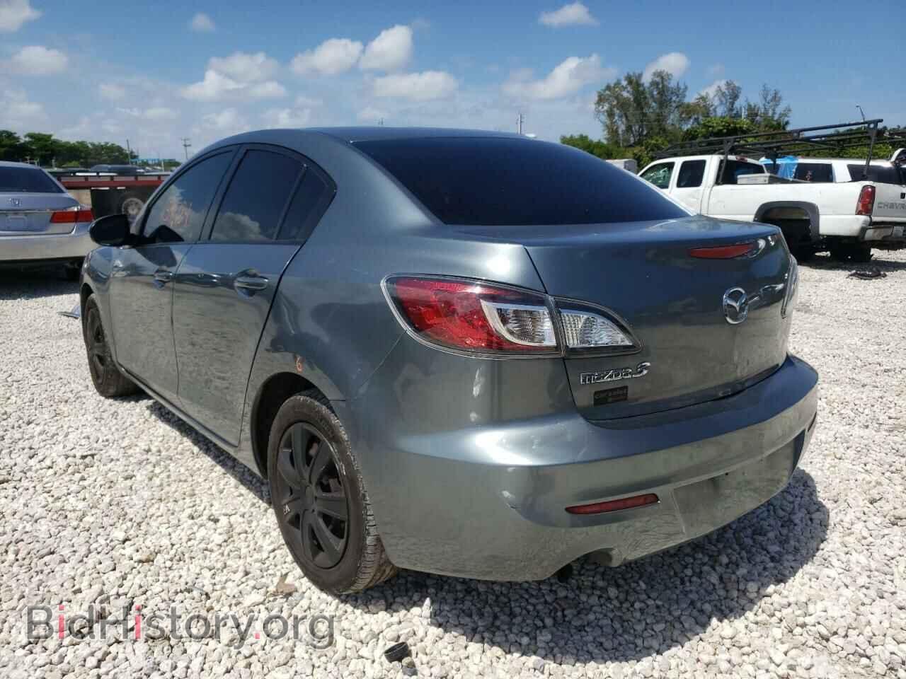2013 MAZDA 3 - VIN: JM1BL1TF7D1745351 - Фото 3