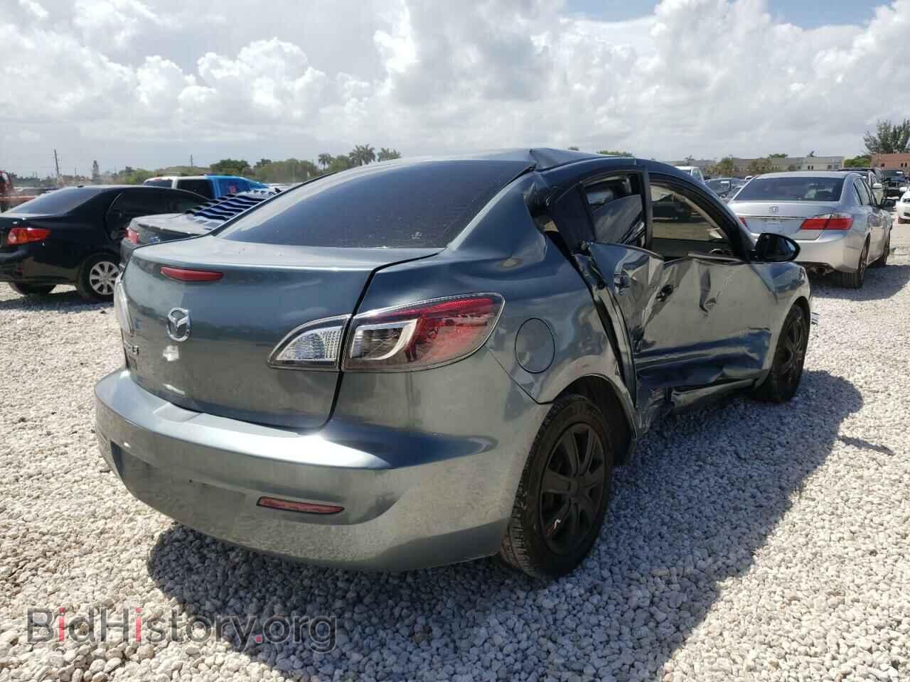 2013 MAZDA 3 - VIN: JM1BL1TF7D1745351 - Фото 4