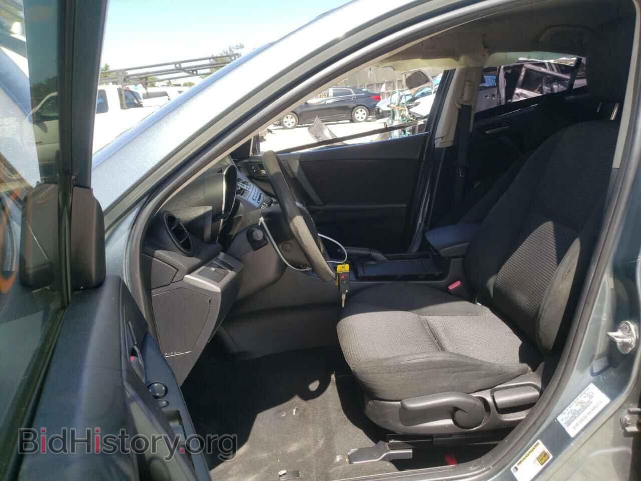 2013 MAZDA 3 - VIN: JM1BL1TF7D1745351 - Фото 5