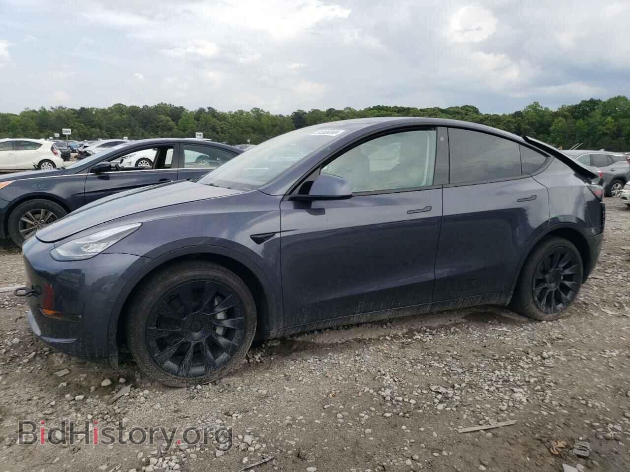 Photo 5YJYGDEE8MF297813 - TESLA MODEL Y 2021