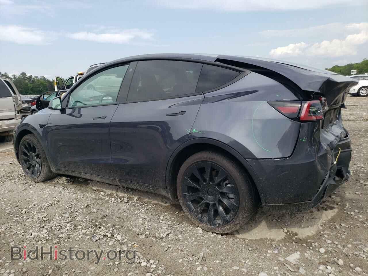 2021 TESLA MODEL Y - VIN: 5YJYGDEE8MF297813 - Photo 2