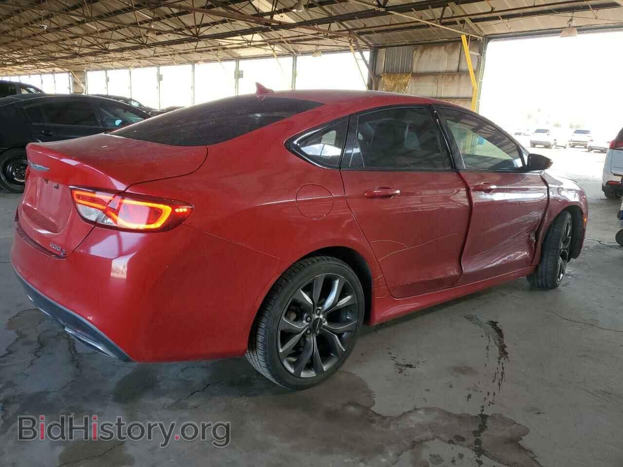2016 CHRYSLER 200 - VIN: 1C3CCCBB8GN146538 - Фото 3