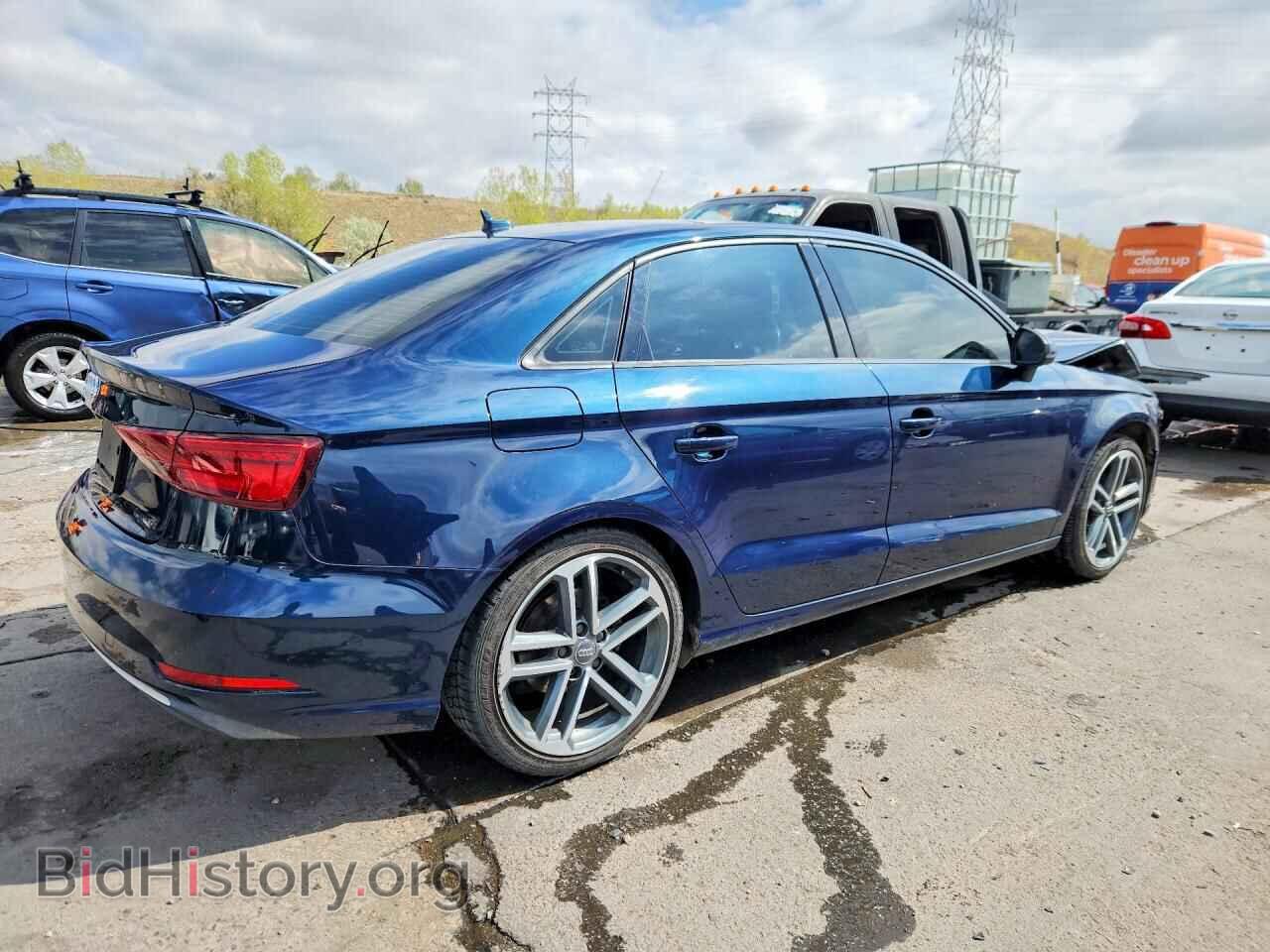 2018 AUDI A3 - VIN: WAUAUGFF2J1023351 - Photo 3
