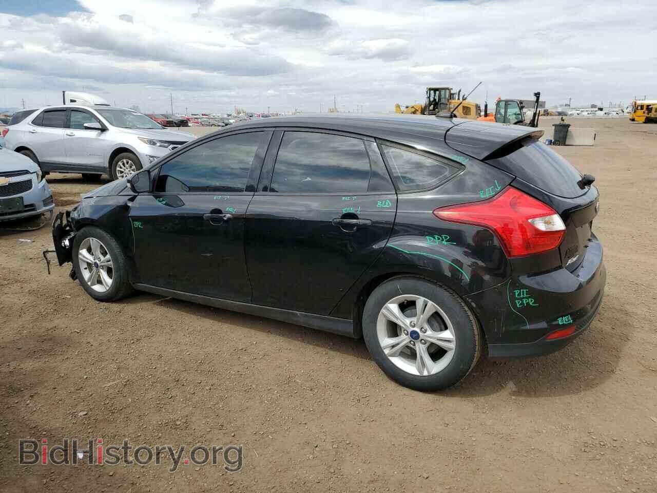 2014 FORD FOCUS - VIN: 1FADP3K26EL452687 - Фото 2