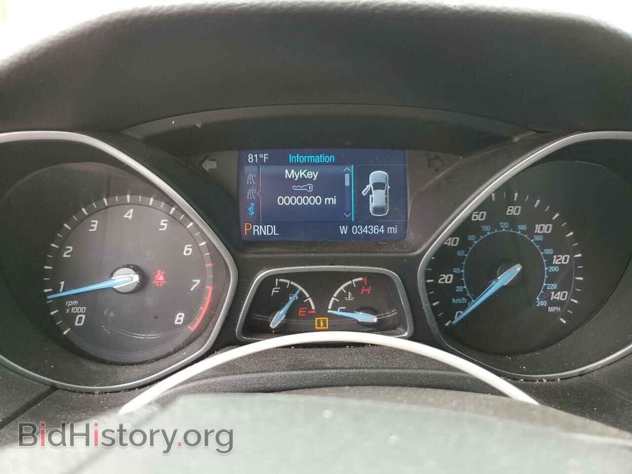 2014 FORD FOCUS - VIN: 1FADP3K26EL452687 - Фото 9