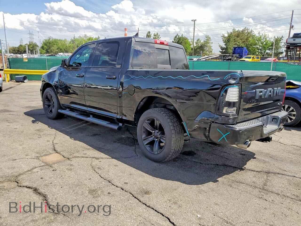 2017 RAM 1500 - VIN: 1C6RR7MT6HS770852 - Фото 2