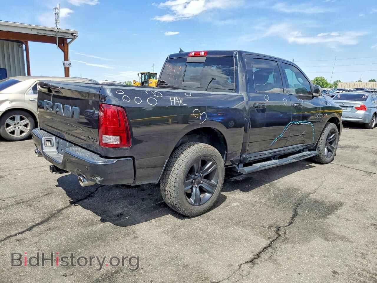 2017 RAM 1500 - VIN: 1C6RR7MT6HS770852 - Фото 3