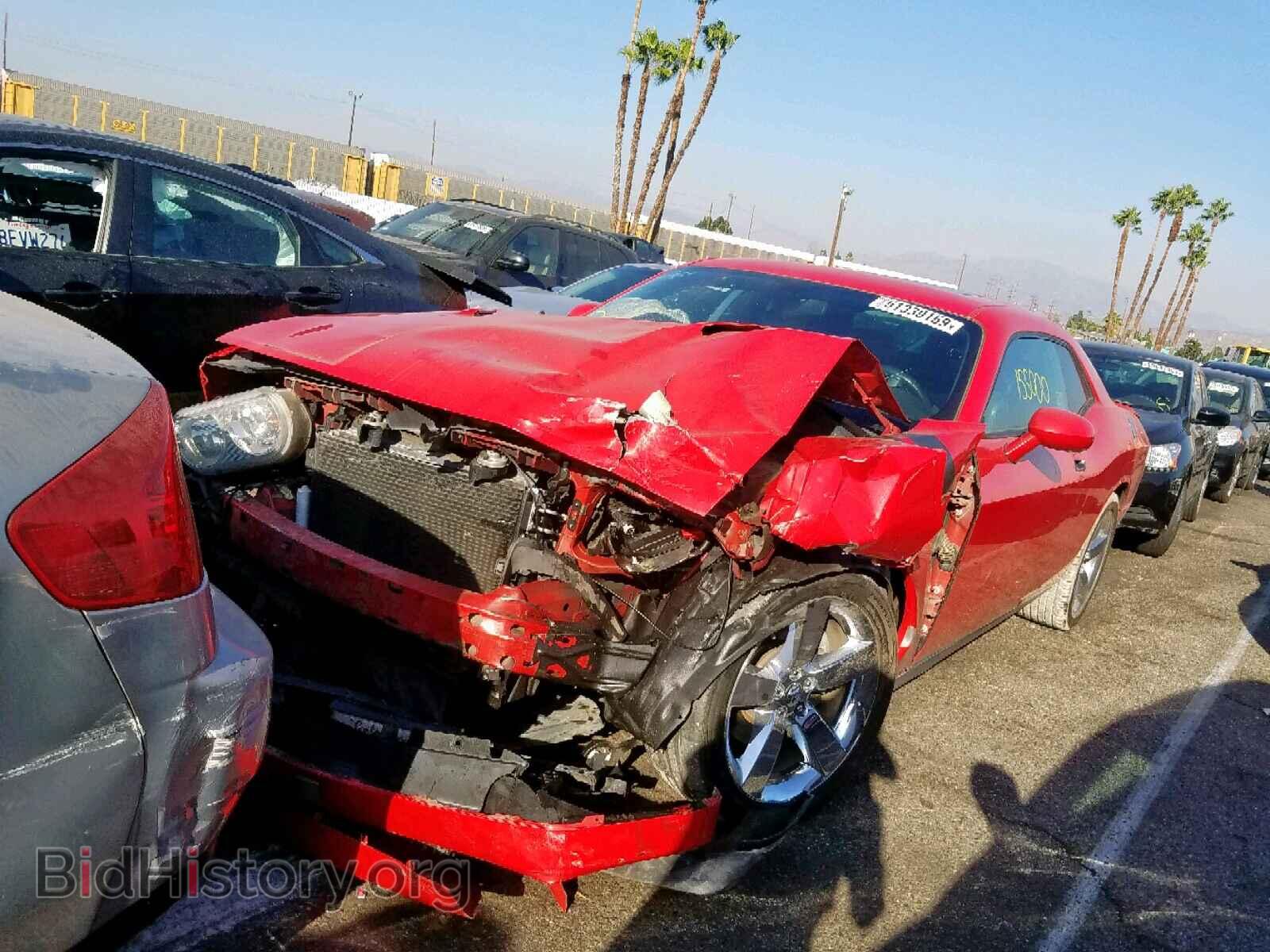 2009 DODGE CHALLENGER - VIN: 2B3LJ54T09H581831 - Фото 2