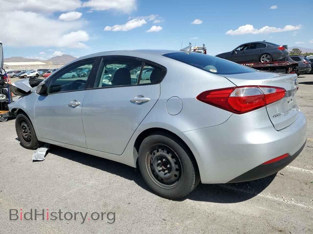 2015 KIA FORTE - VIN: KNAFX4A69F5339252 - Фото 2