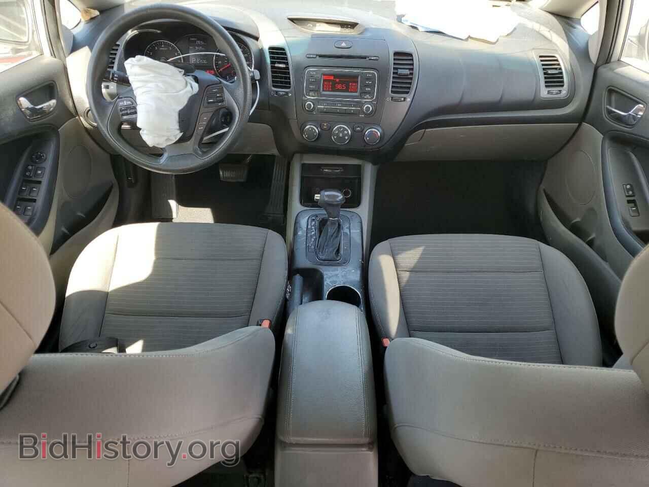 2015 KIA FORTE - VIN: KNAFX4A69F5339252 - Фото 8